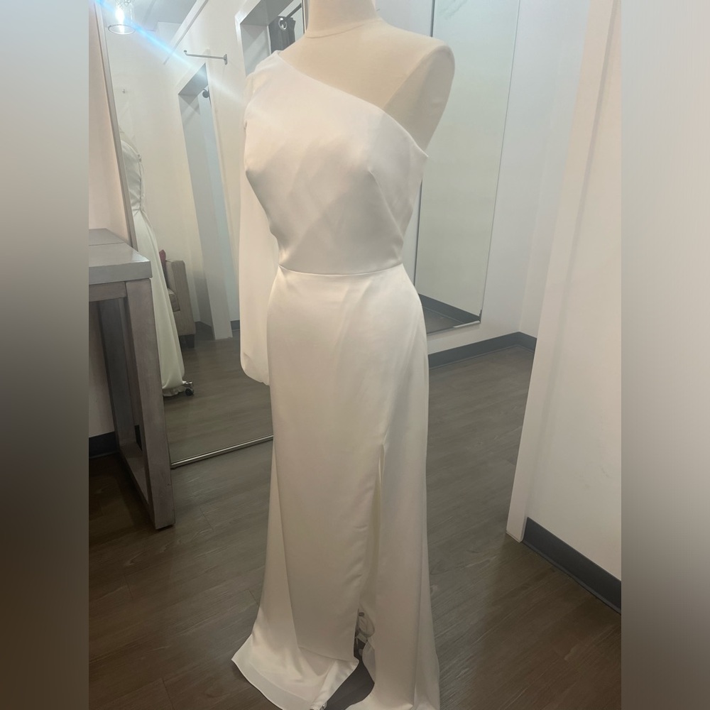 Jenny Yoo “Cressida” Little White Dress - Picture 3 of 4